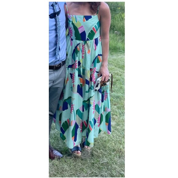 FARM Rio Multicolor Abstract Maxi Dress - Picture 6 of 6